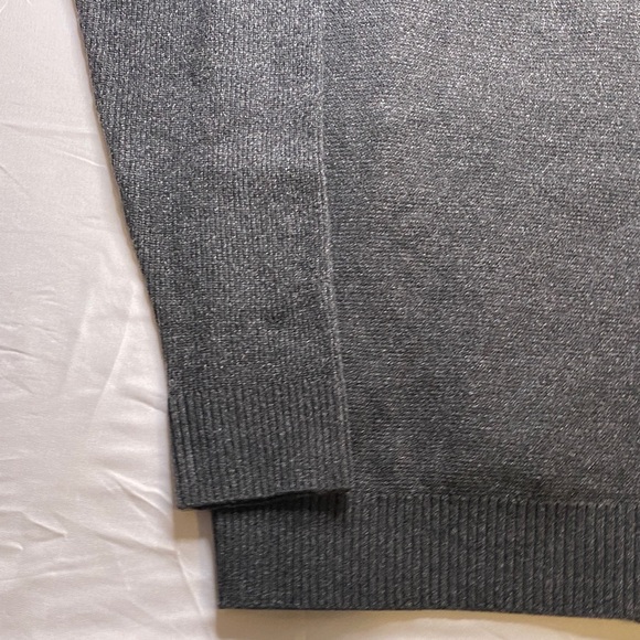 Men's Charcoal Zip-Up Hoodie - Picture 13 of 16